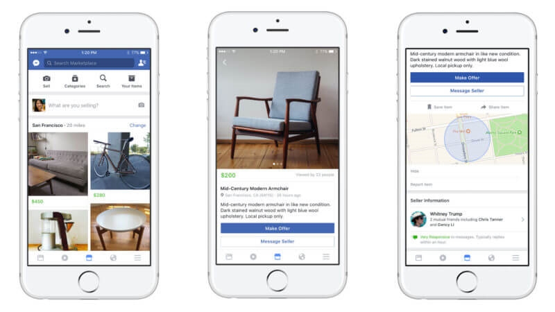 Facebook Marketplace gets home service professional listings from Handy, HomeAdvisor  and  Porch | DeviceDaily.com