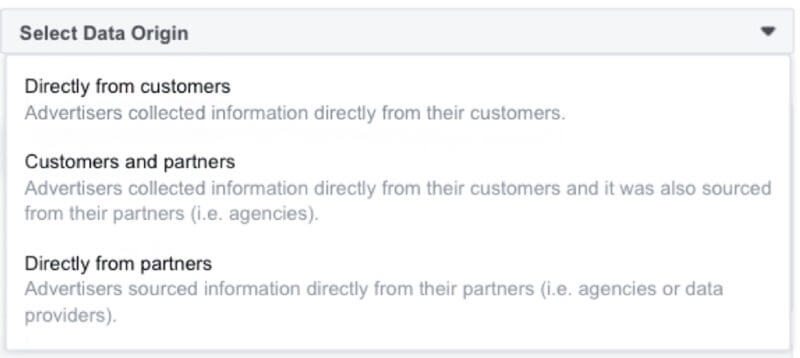 Facebook updates Custom Audience list requirements to create more ad transparency | DeviceDaily.com