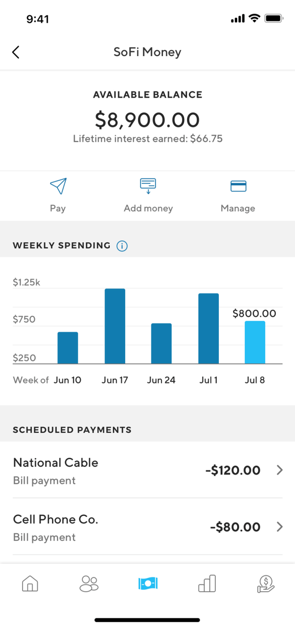 Are you ready to ditch your bank? SoFi is betting its future on it | DeviceDaily.com