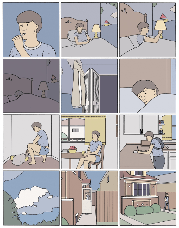 This graphic novel perfectly captures the tragedy of post-truth | DeviceDaily.com This graphic novel perfectly captures the tragedy of post-truth | DeviceDaily.com
