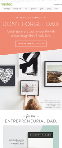 4 Last-Minute Father’s Day Email Campaign Ideas