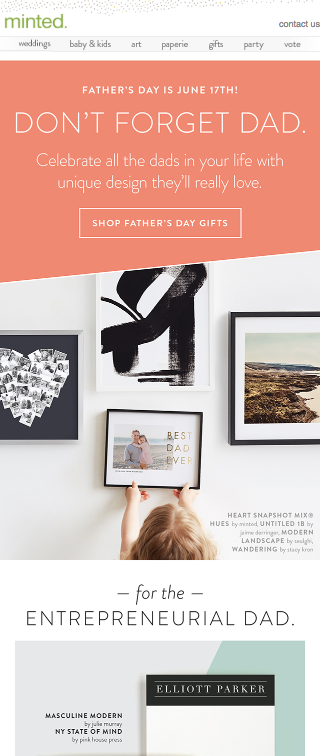 4 Last-Minute Father’s Day Email Campaign Ideas | DeviceDaily.com