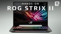 ASUS slims the bezels on its ROG Strix II gaming laptops