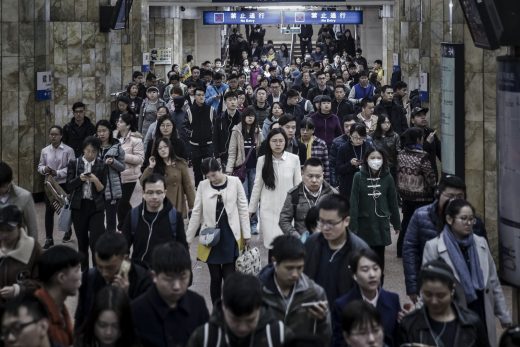 Beijing subways may soon get facial recognition and hand scanners