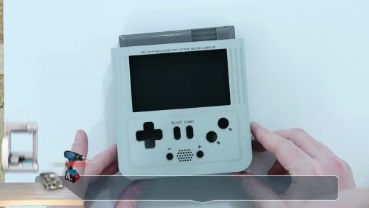 Ben Heck’s Yobo NES portable