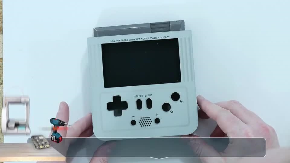 Ben Heck's Yobo NES portable | DeviceDaily.com