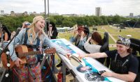 Buskers in London are the first to accept tap-to-pay cards