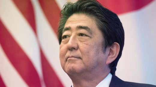 Did Japan’s prime minister just shade Donald Trump on Twitter?