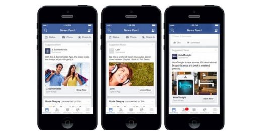 Facebook Offers Brands In-App Ads
