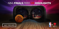 Follow the NBA Finals in high-resolution VR