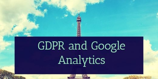 GDPR and Google Analytics