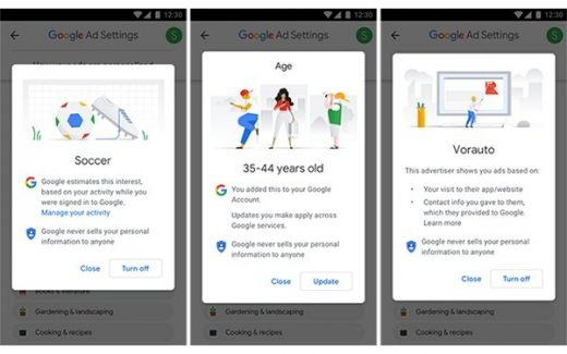 Google Ad Settings Increase Privacy, Show How Advertisers Could Miss Targets