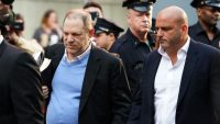Harvey Weinstein just surrendered to New York police