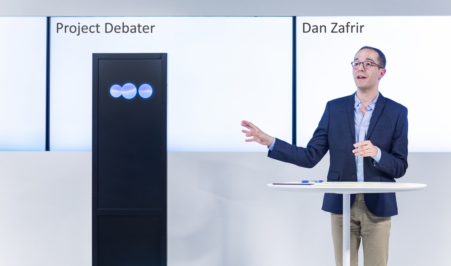 IBM’s Project Debater is an AI that's ready to argue | DeviceDaily.com