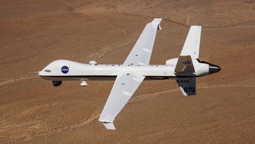 In a first, NASA’s Predator drone flew solo in commercial airspace