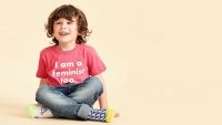 J.Crew under fire for promoting boy in a feminist T-shirt