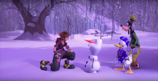 ‘Kingdom Hearts 3’ journeys to the ‘Frozen’ universe