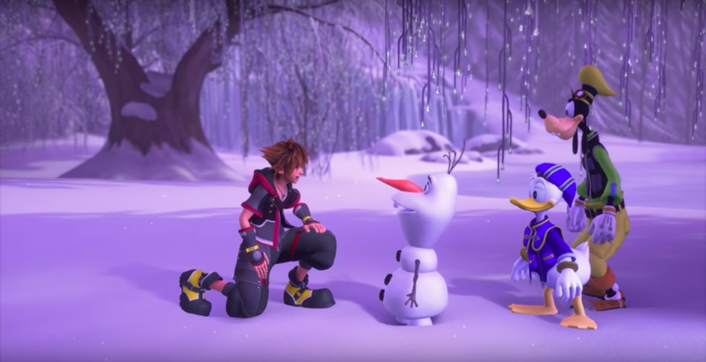'Kingdom Hearts 3' journeys to the 'Frozen' universe | DeviceDaily.com
