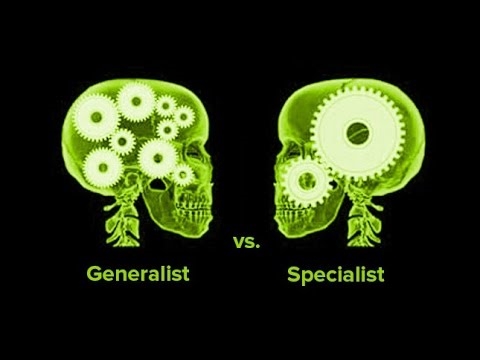 Marketers Of The Future: Specialists Vs. Generalists | DeviceDaily.com