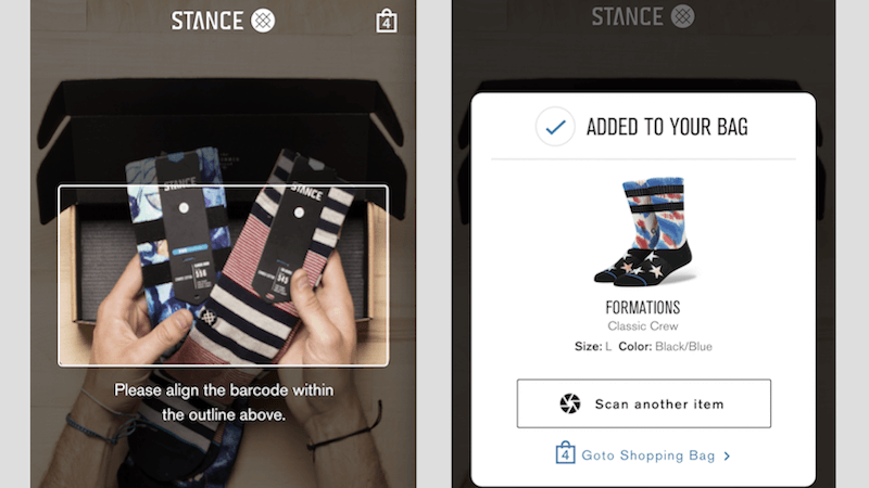 Moltin launches first web-based self-checkout at apparel retailer Stance | DeviceDaily.com