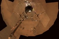 Opportunity rover stops responding during Mars dust storm