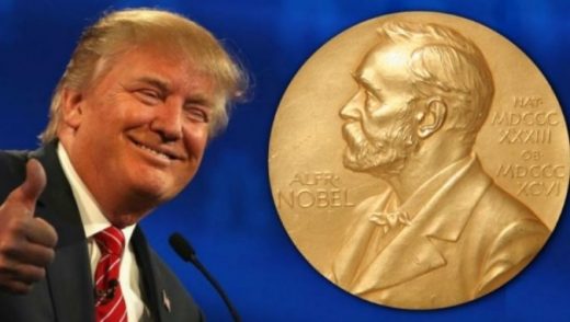 President Trump And The Nobel Peace Prize
