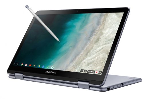 Samsung’s Chromebook Plus V2 adds an Intel processor and rear camera
