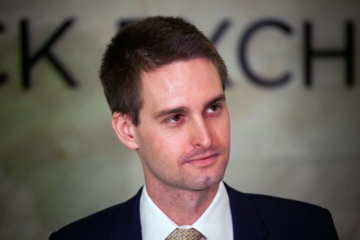 Snapchat CEO throws shade at Facebook’s poor data practices