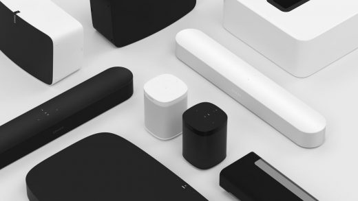 Sonos says its new Beam speaker will be able to talk to Siri, Alexa, and Assistant