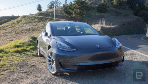 Tesla rolls out Model 3 braking update to tackle reviewer complaints