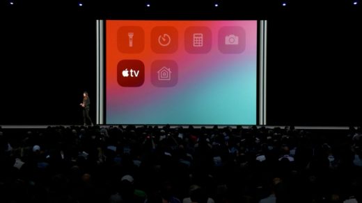 The Apple TV is light on updates at WWDC