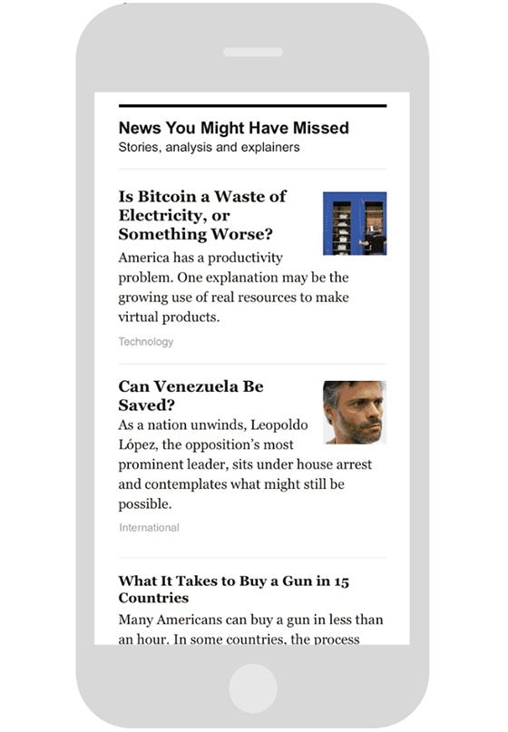 'The New York Times' Uses Machine Learning To Create Personalized Newsletter | DeviceDaily.com