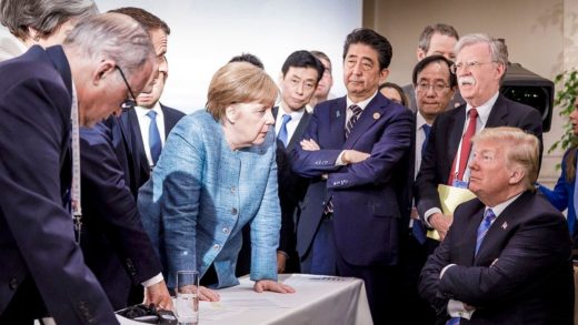 The best reactions to Angela Merkel’s viral Trump G7 photo
