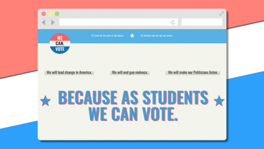 This site lets kids who can’t vote have a voice on gun control