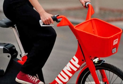 Uber’s electric bike-sharing service is launching in Europe