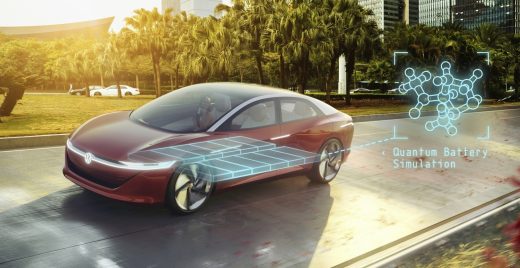Volkswagen using quantum computers to build better EV batteries