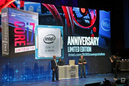 Watch Intel’s Computex keynote in under nine minutes