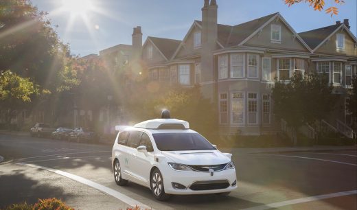 Waymo wants to bring self-driving taxis to Europe