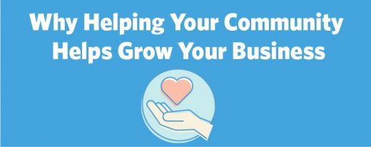 Why Helping Your Community Helps Grow Your Business