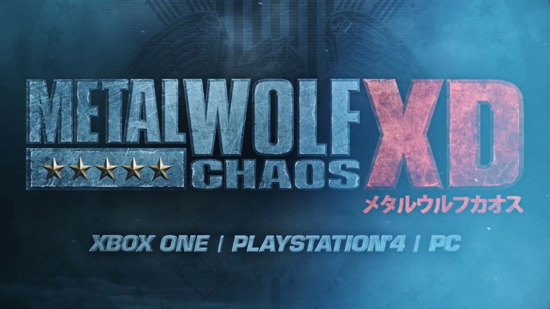Xbox Japan's cult hit 'Metal Wolf Chaos' is back | DeviceDaily.com