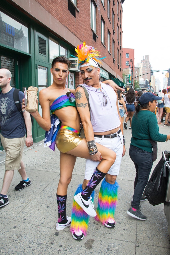 PHOTOS: NYC Pride March draws a defiant and resilient crowd | DeviceDaily.com
