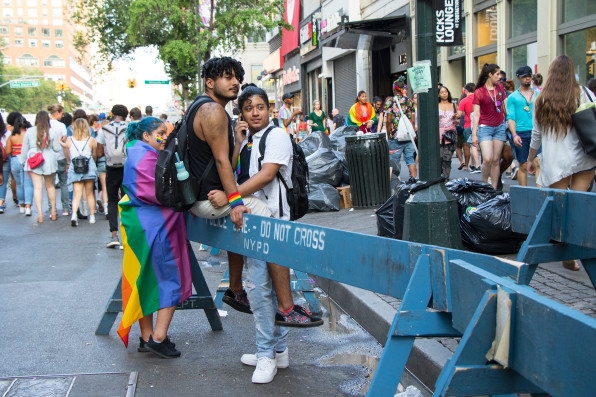 PHOTOS: NYC Pride March draws a defiant and resilient crowd | DeviceDaily.com