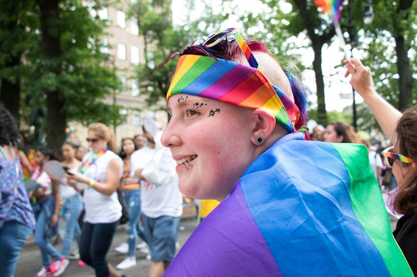 PHOTOS: NYC Pride March draws a defiant and resilient crowd | DeviceDaily.com