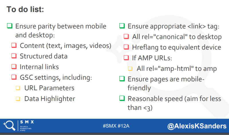 SMX Advanced session recap: Mobile-first and AMP | DeviceDaily.com