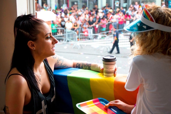 PHOTOS: NYC Pride March draws a defiant and resilient crowd | DeviceDaily.com