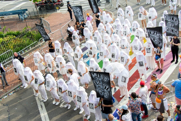 PHOTOS: NYC Pride March draws a defiant and resilient crowd | DeviceDaily.com