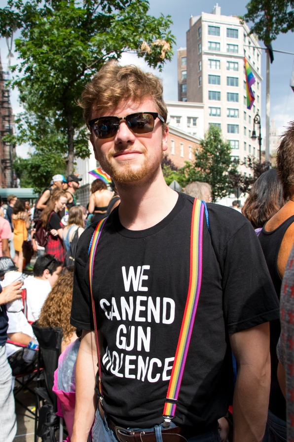 PHOTOS: NYC Pride March draws a defiant and resilient crowd | DeviceDaily.com