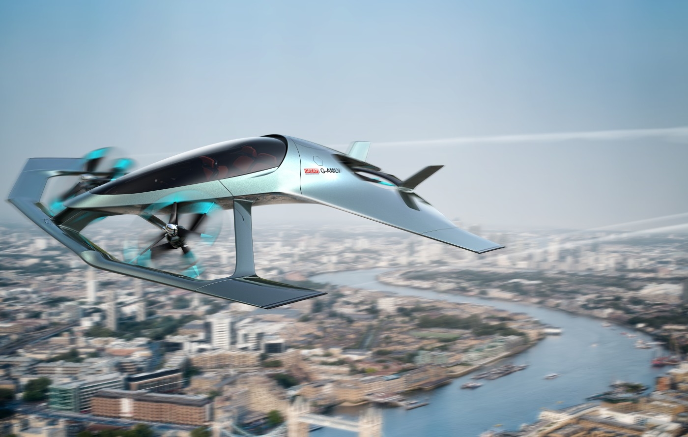 Aston Martin’s Volante Vision is a luxurious flying taxi | DeviceDaily.com