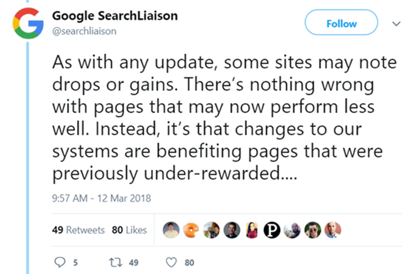 Exploring the after effects of Google’s 2018 Core Algorithm Update | DeviceDaily.com