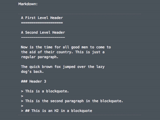 For focused writing, Markdown is your best friend | DeviceDaily.com